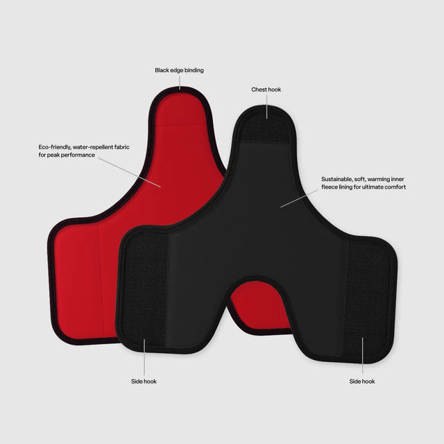 Modular, sustainable dog rainwear — designed for everyday ease and comfort